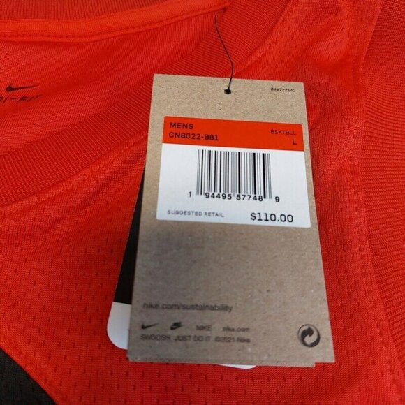 Nike Toronto Raptors Scottie Barnes #4 Icon Edition Swingman Jersey Mens L 48 - Picture 6 of 9